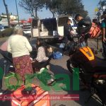 Motociclista lesionado en accidente de tránsito sobre la Avenida Lázaro Cárdenas, a la altura de Urban Center - Portal Comunicación Veracruzana