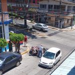 Motociclista lesionado en la avenida Américas esquina Fausto Vega - Portal Comunicación Veracruzana