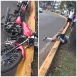 Motociclista manejaba estado de ebriedad se accidenta sobre Ruiz Cortines - Portal Comunicación Veracruzana