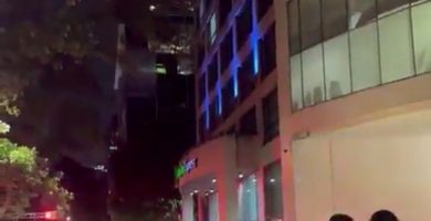 De Veracruz mujer que pierde la vida al caer del piso 8 de un hotel en Paseo de la Reforma - Portal Comunicación Veracruzana