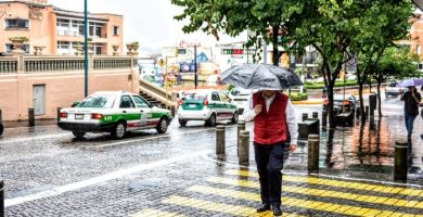 Lluvias para las próximas horas y ambiente fresco a frío en Veracruz