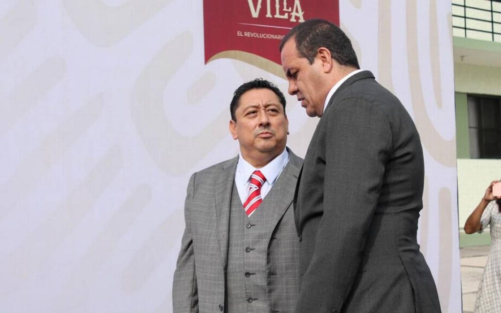 Cuauhtémoc Blanco se reencuentra con Uriel Carmona, fiscal de Morelos