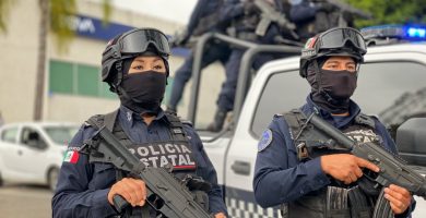 Activan operativo de seguridad tras el hallazgo de restos humanos en Tuxpan – El Democrata