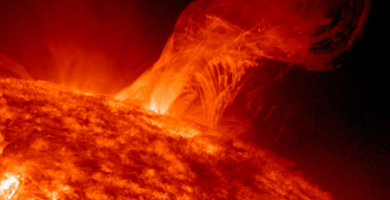 El Sol entró en su erupción más fuerte en 7 años y podría dañar satélites y GPS: NASA