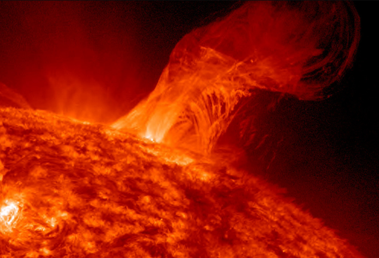 El Sol entró en su erupción más fuerte en 7 años y podría dañar satélites y GPS: NASA