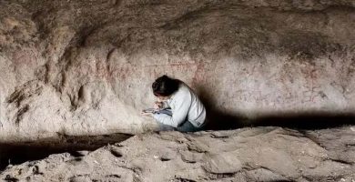 Descubren en una cueva de la Patagonia el arte rupestre más antiguo de Sudamérica