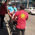 Pareja de adultos sufren caída de escaleras, Xalapa - Portal Comunicación Veracruzana