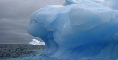 Si el calentamiento global supera los 2 ºC, aceleraría el deshielo de la plataforma de hielo Filchner-Ronne