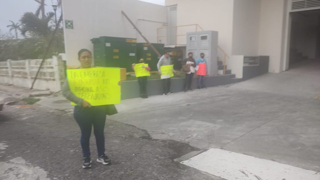Protestan por desaparición de 3 trabajadores de financieras «Finvivir» y «Crediunión»