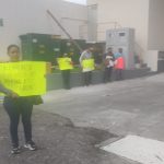 Protestan por desaparición de 3 trabajadores de financieras «Finvivir» y «Crediunión»