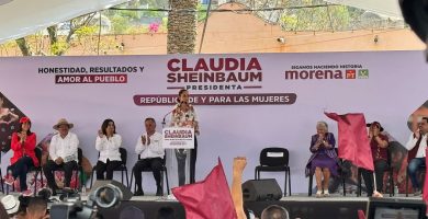 Iniciativa de no reelección se someterá a Consulta, reitera Sheinbaum en Cadereyta – El Democrata