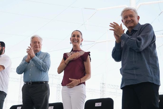 La CFE existe para el bien del pueblo de México y lo vamos a seguir manteniendo por los próximos 6 años: Claudia Sheinbaum - Plumas Libres