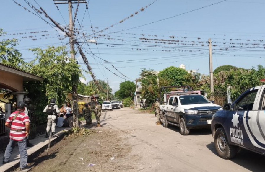 Asesinan a balazos a plena luz del día a mujer en Cuichapa