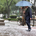 Se pronostica lluvias y granizadas en los siguientes estados de México