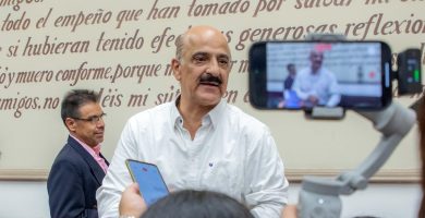 No habrá desalojo del albergue Ada Azul: Ricardo Ahued | Crónica del Poder