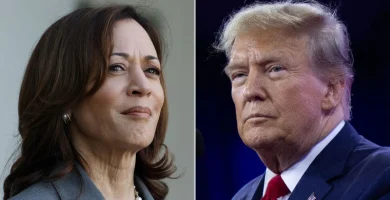 Preocupado Trump. Presenta denuncia y ya lo aventaja Kamala | Crónica del Poder