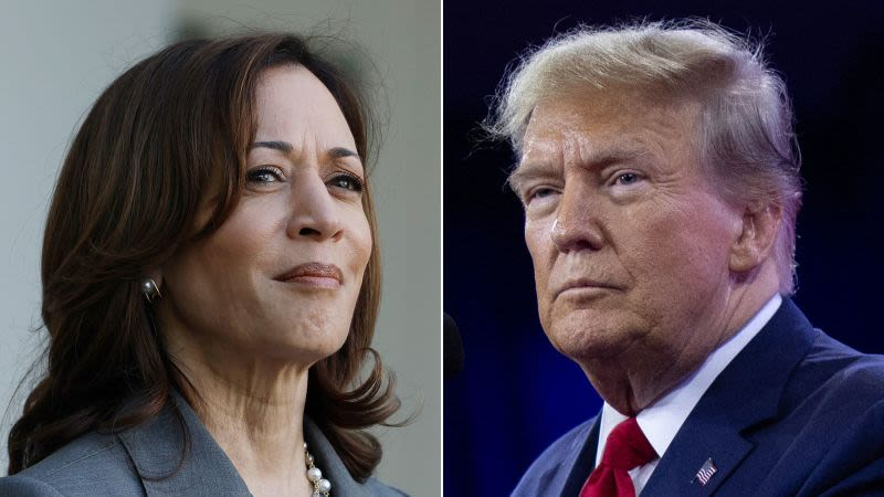 Preocupado Trump. Presenta denuncia y ya lo aventaja Kamala | Crónica del Poder