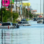 Son ocho los muertos por Beryl en Texas y siguen sin energía eléctrica