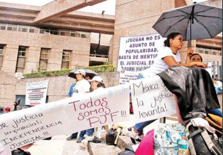 Pese a huelga, trabajadores del Poder Judicial deberán atender casos urgentes