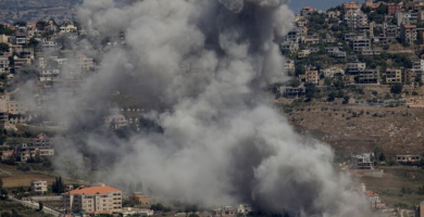 Suman cerca de 300 civiles muertos por ataques de Israel contra el Líbano