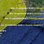 Tormenta John se convierte en huracán, impactará las costas de Oaxaca en categoría 3