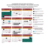 Da a conocer SEV Calendario Escolar 2026-2027; inicia el 31 de agosto - Portal Comunicacion Veracruzana